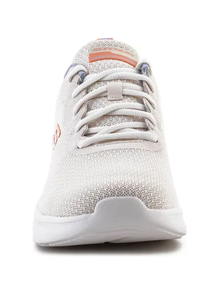 Félcipő Skechers bézs