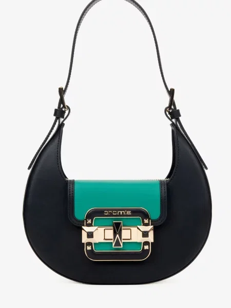 Кожаная сумка Cromia черная