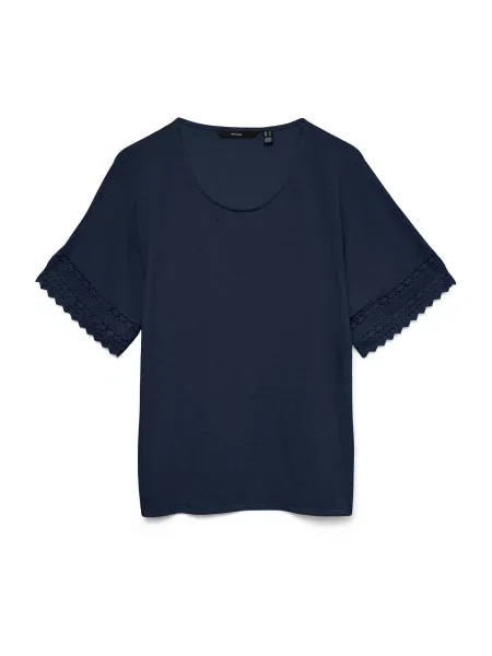 VERO MODA Tricou VMGINA bleumarin