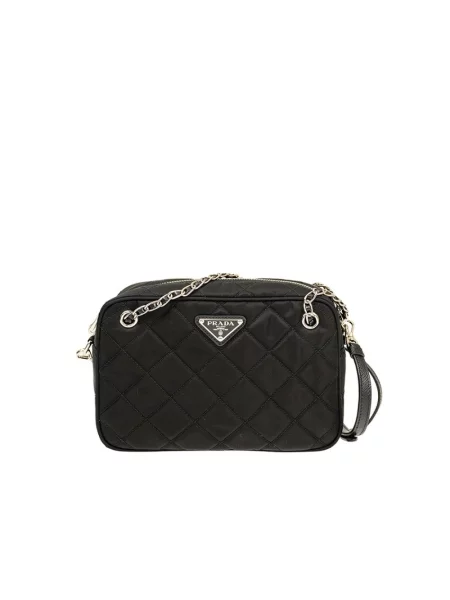Torebka crossbody Prada czarna