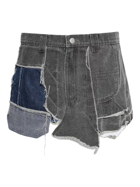 Fusta mini Natasha Zinko gri