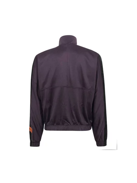 Kurtka Heron Preston z logo fioletowa