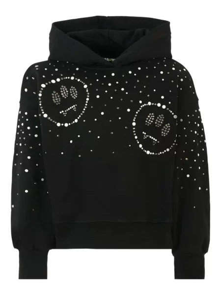Bluza z kapturem dziecięca Barrow czarna