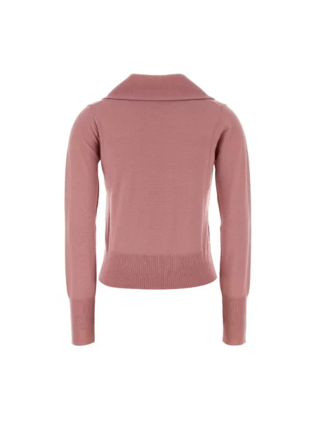 Sweter Vivienne Westwood wełniany różowy