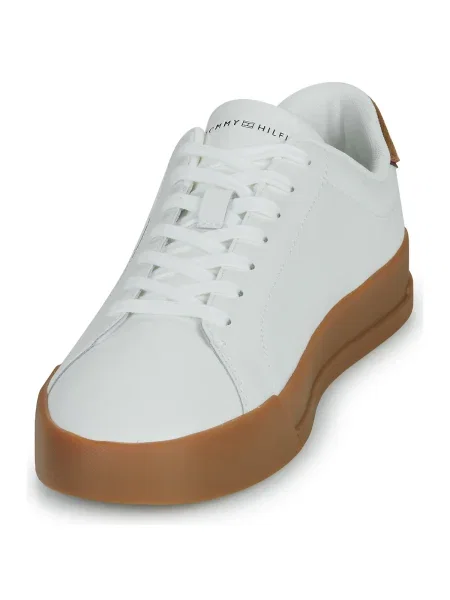 Pantofi Tommy Hilfiger alb