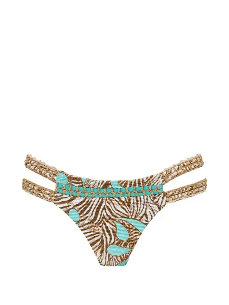 Bikini Del Maar cu imagine maro