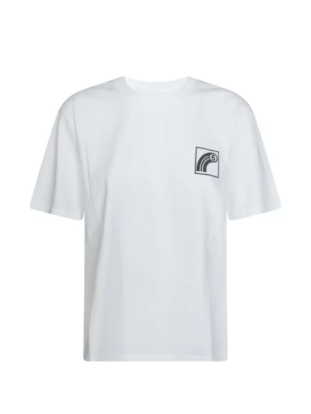Tricou Mm6 Maison Margiela cu imagine alb