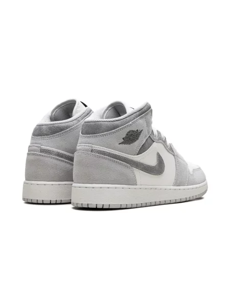 Sneakersy dziecięce Jordan Air Jordan 1 szare