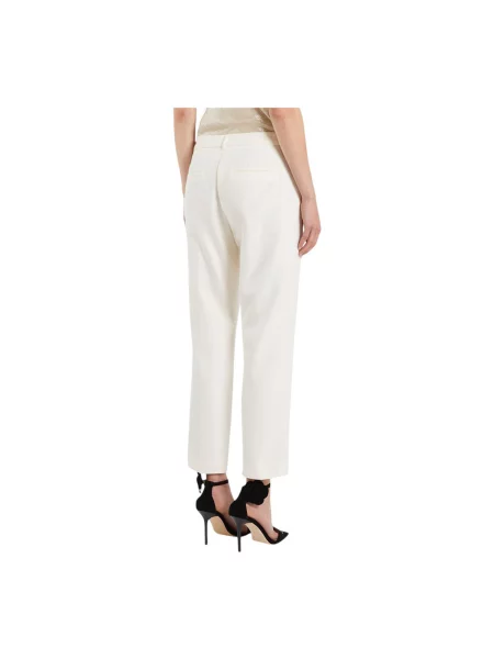 Pantaloni Marella alb