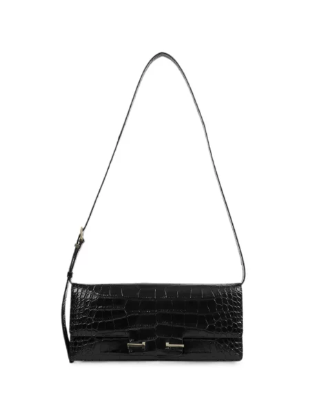 Geantă Tom Ford din piele negru