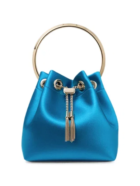 Geantă Jimmy Choo albastru
