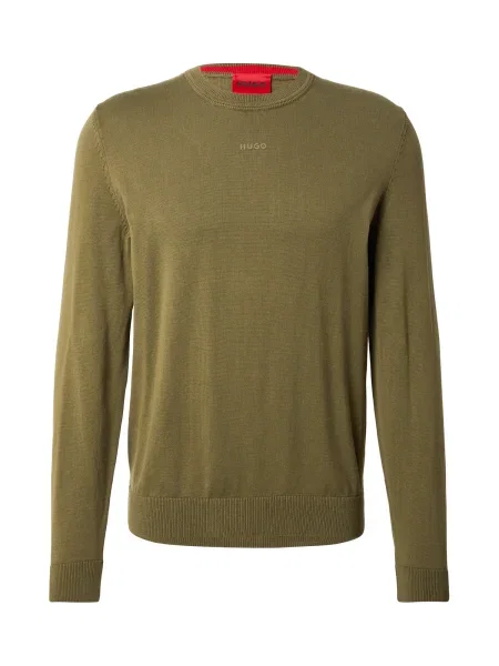 HUGO Pulover San verde