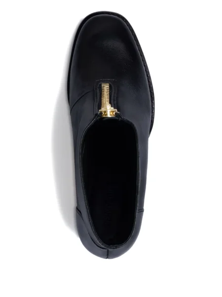 Botine Bernardo cu platformă negru