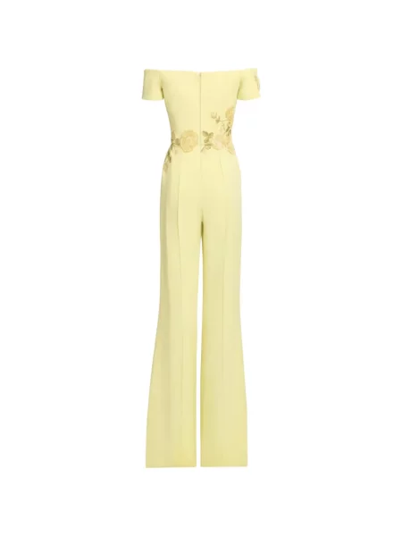 Virágos overál Elie Saab sárga