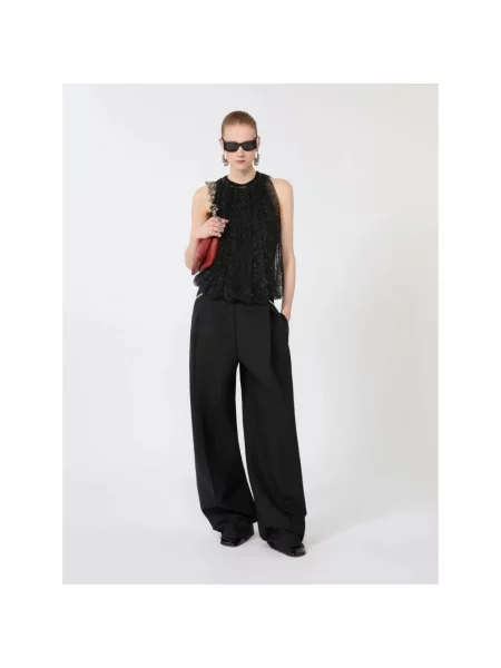 Top Sportmax czarny