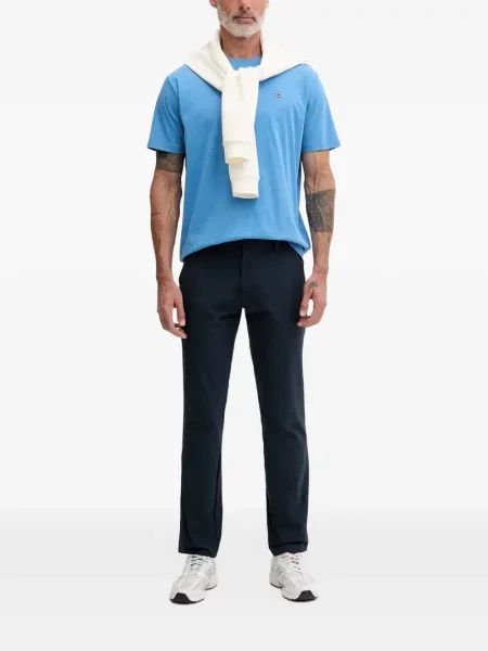 Pantaloni Helly Hansen albastru