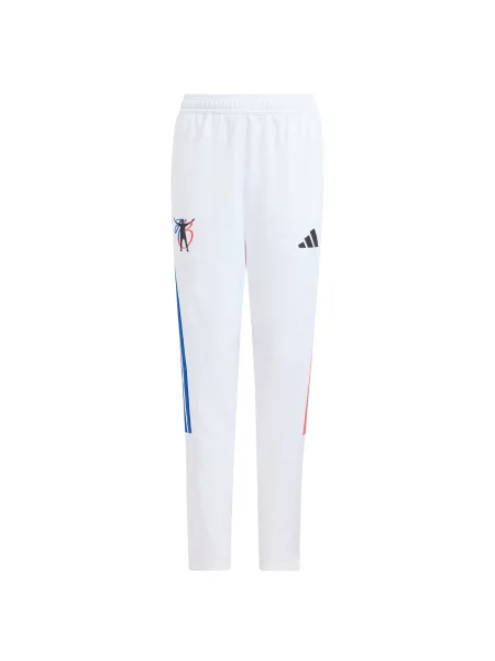 ADIDAS PERFORMANCE Παντελόνι φόρμας Jude Bellingham μπλε / ανοικτό κόκκινο / μαύρο λευκό
