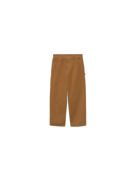 Carhartt WIP OG Single Knee Pant Mężczyźni Spodnie Carhartt WIP Size: M brązowy