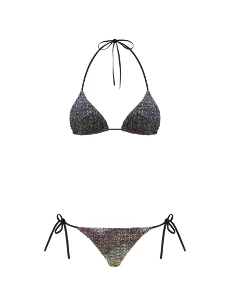 Bikini Missoni negru