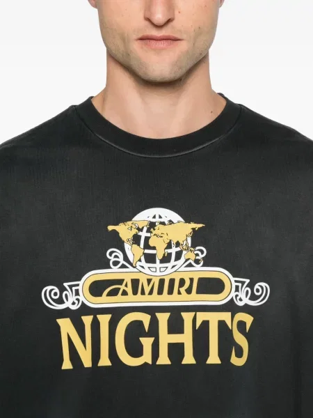 Tricou Amiri negru