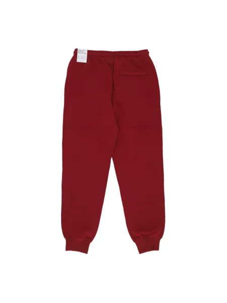 Spodnie Nike Club Fleece Joggers team red/team red czerwone