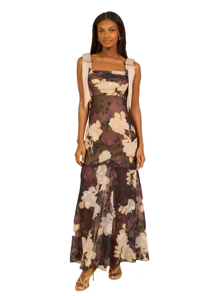 Lipsy Rochie bej negru