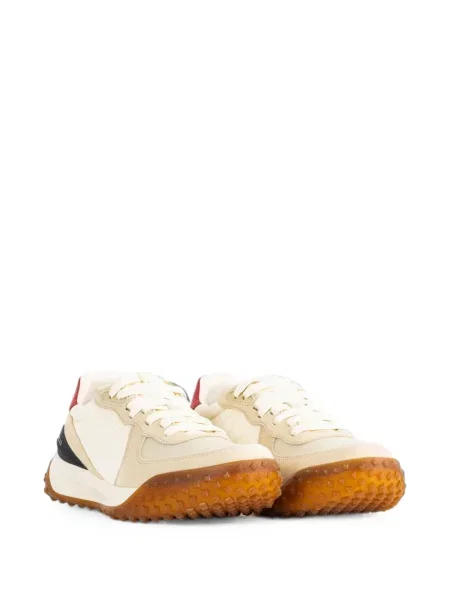 Sneakerși Moncler alb