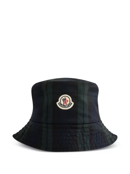 Pălărie Moncler albastru