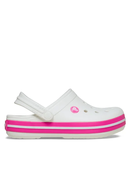 Šľapky Crocs Crocband Clog T biela