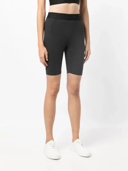 Αθλητικά σορτς Fear Of God Essentials με αυτόγραφο γκρι