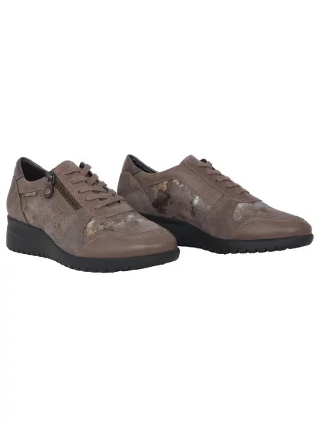 Sneakersy Mephisto zamszowe szare