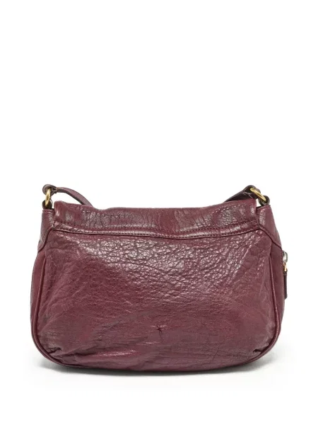 Kožená retro kožená taška Marc Jacobs Vintage červená