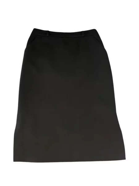 Puzdrová sukňa Tom Ford čierna