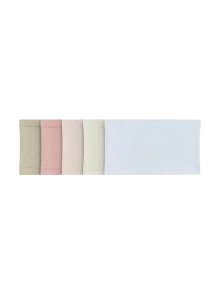 The Set Sutien nisipiu / deschis / verde pastel / verde deschis / roz albastru
