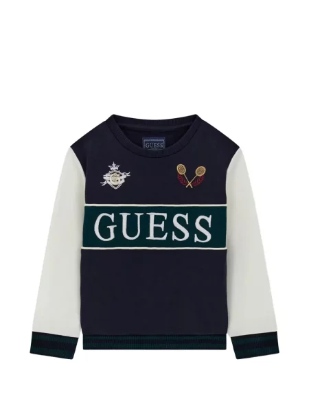 Bluza dziecięca Guess niebieska
