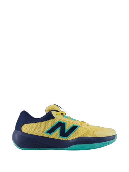Sneakersy New Balance FuelCell z siateczką żółte