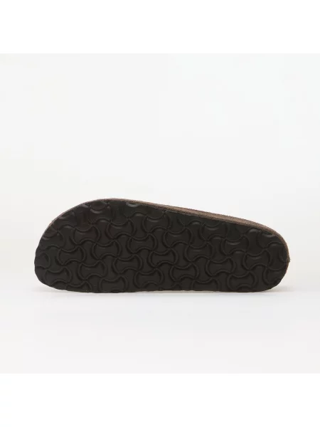 Birkenstock Natikači iz semiša Birkenstock Naples Wrapped LEVE siva