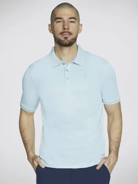 Skechers Skechers Off Duty Polo Поло блакитний
