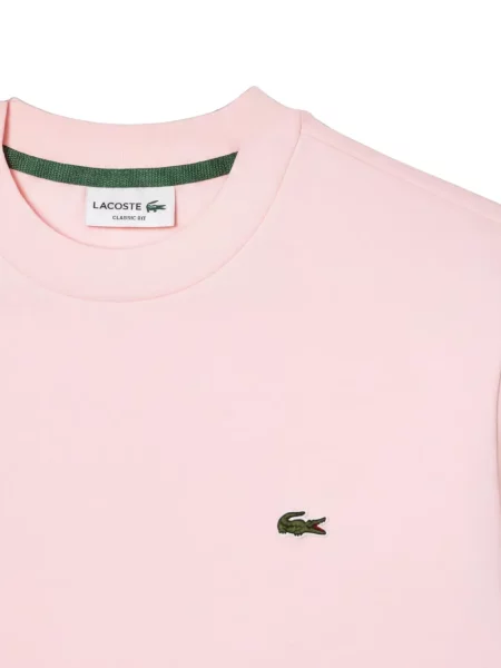 Hanorac Lacoste cu autograf roz