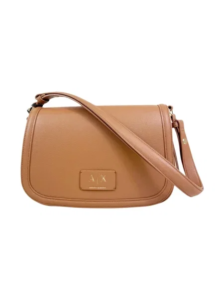 Armani Exchange torebka brązowa