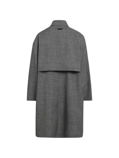 Vilnonis trenčas Fear Of God pilka