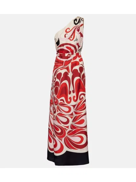 Jedwabna maksi sukienka maxi La Doublej garniturowa