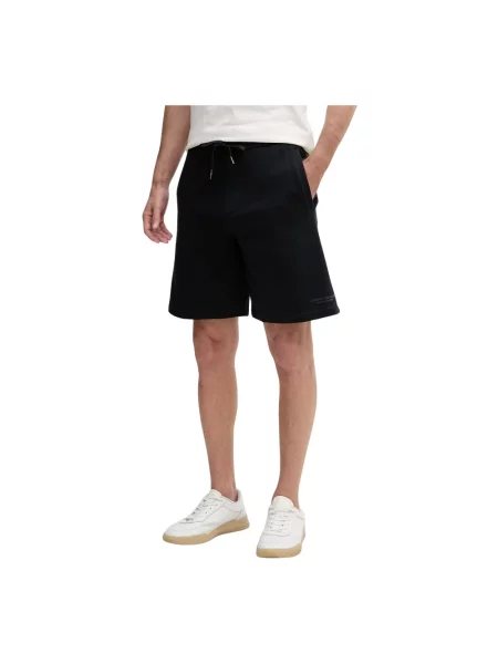 Szorty Armani Exchange casual czarne