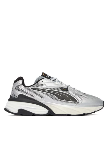 Buty PUMA YELLOW FADE NITRO LS Srebrny szare