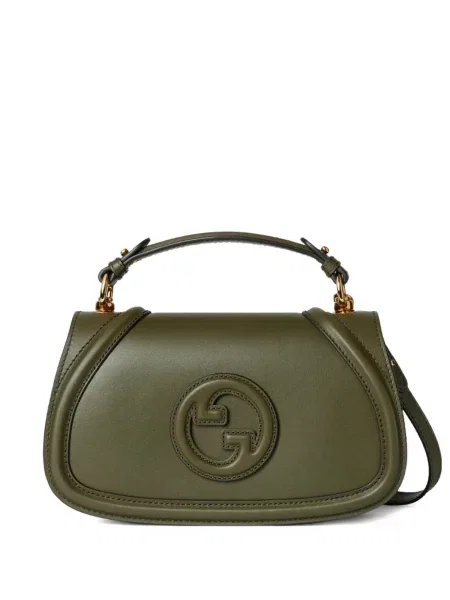 Geantă shopper Gucci verde