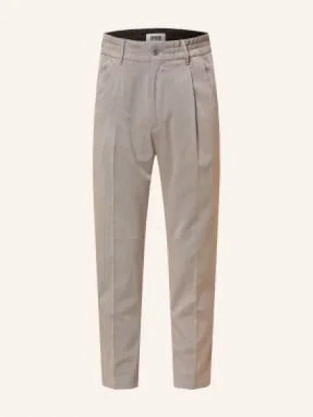 Drykorn Kombinované Kalhoty Chasy Regular Fit Se Zkrácenou Délkou Nohavic braun