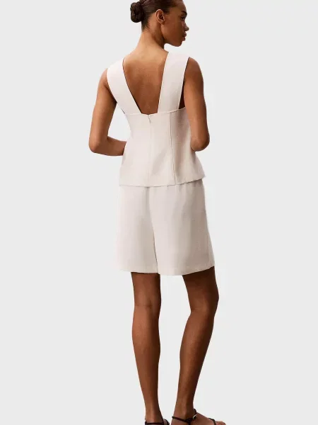Топ Calvin Klein белый