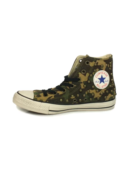 Sneakersy Converse zielone