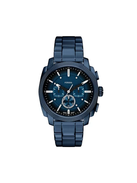 Fossil Часовник Machine Chrono Тъмносин