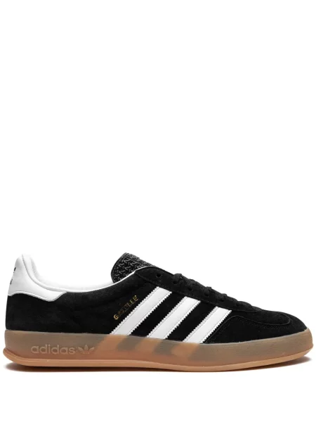 Sneakerși Adidas Gazelle cu broderie roz